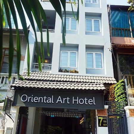 Oriental Art Hotel Ho Si Minh-város Kültér fotó