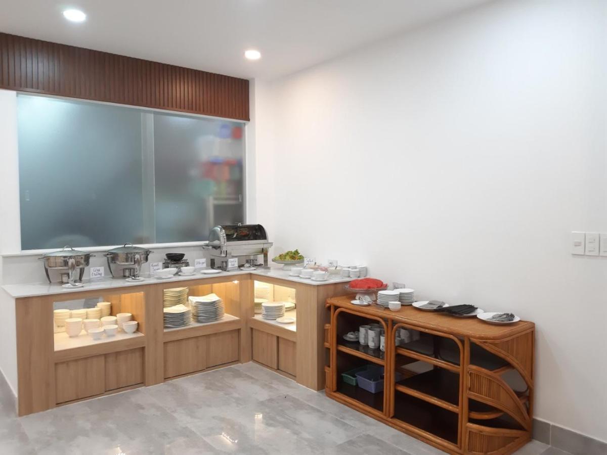 Oriental Art Hotel Ho Si Minh-város Kültér fotó