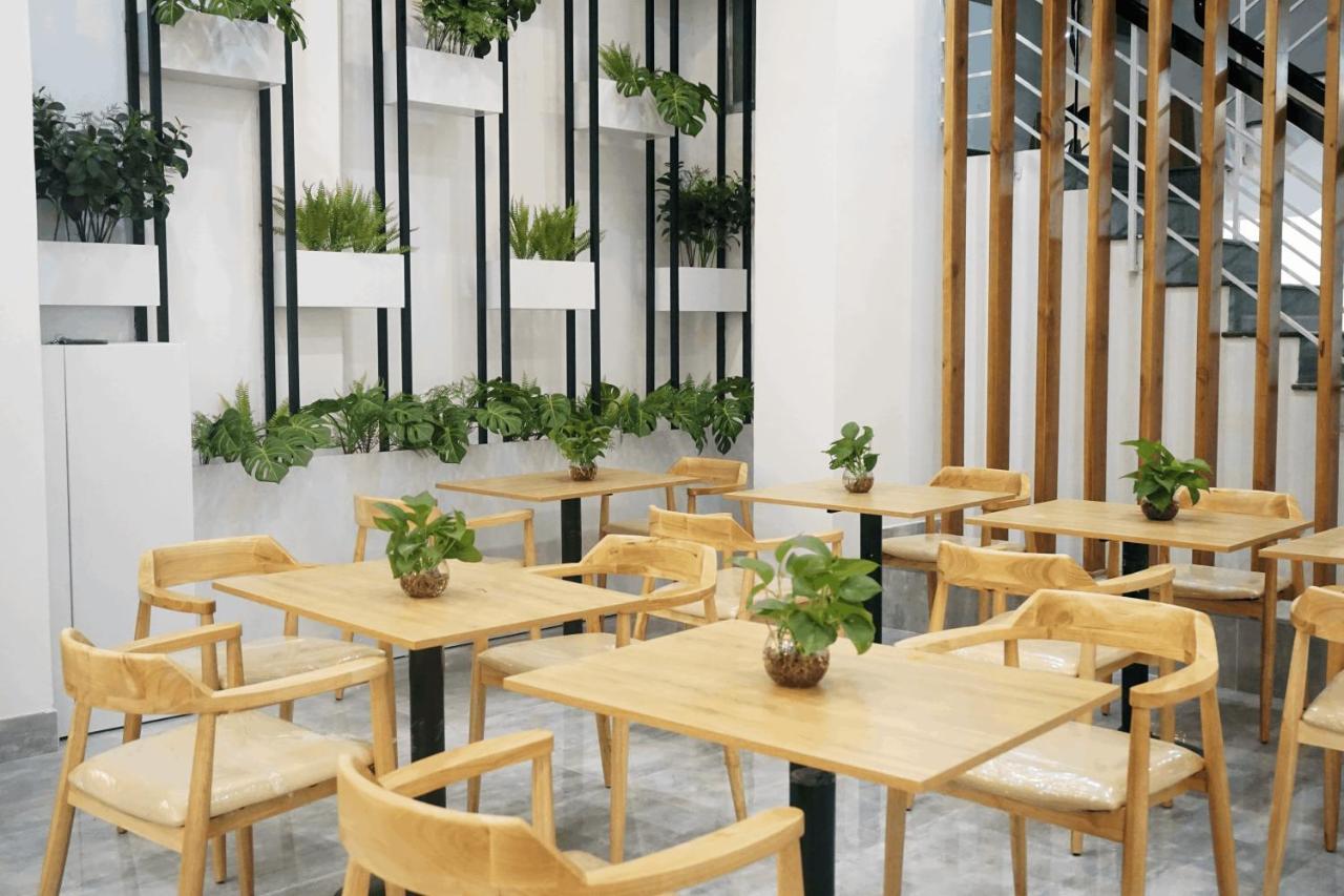 Oriental Art Hotel Ho Si Minh-város Kültér fotó