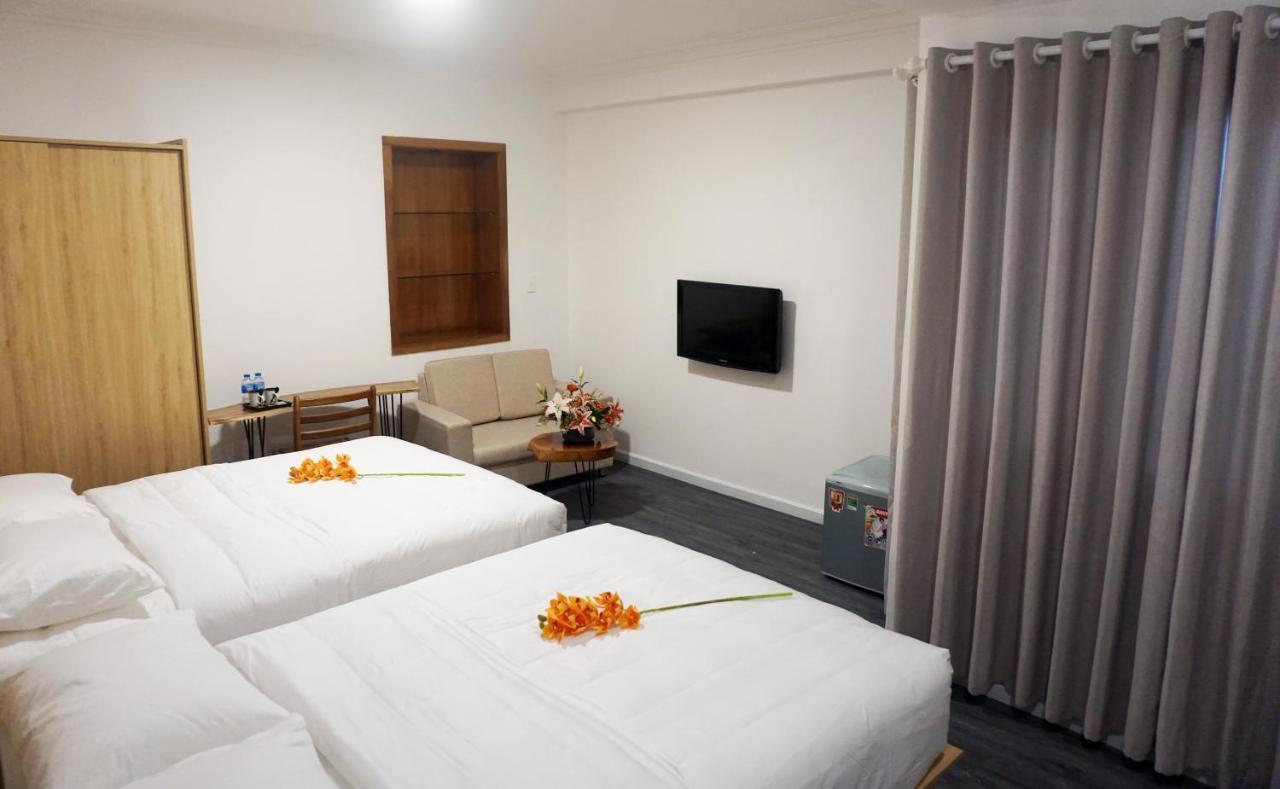 Oriental Art Hotel Ho Si Minh-város Kültér fotó